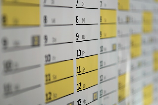 Een grote kalender: meer overzicht en minder chaos in je leven